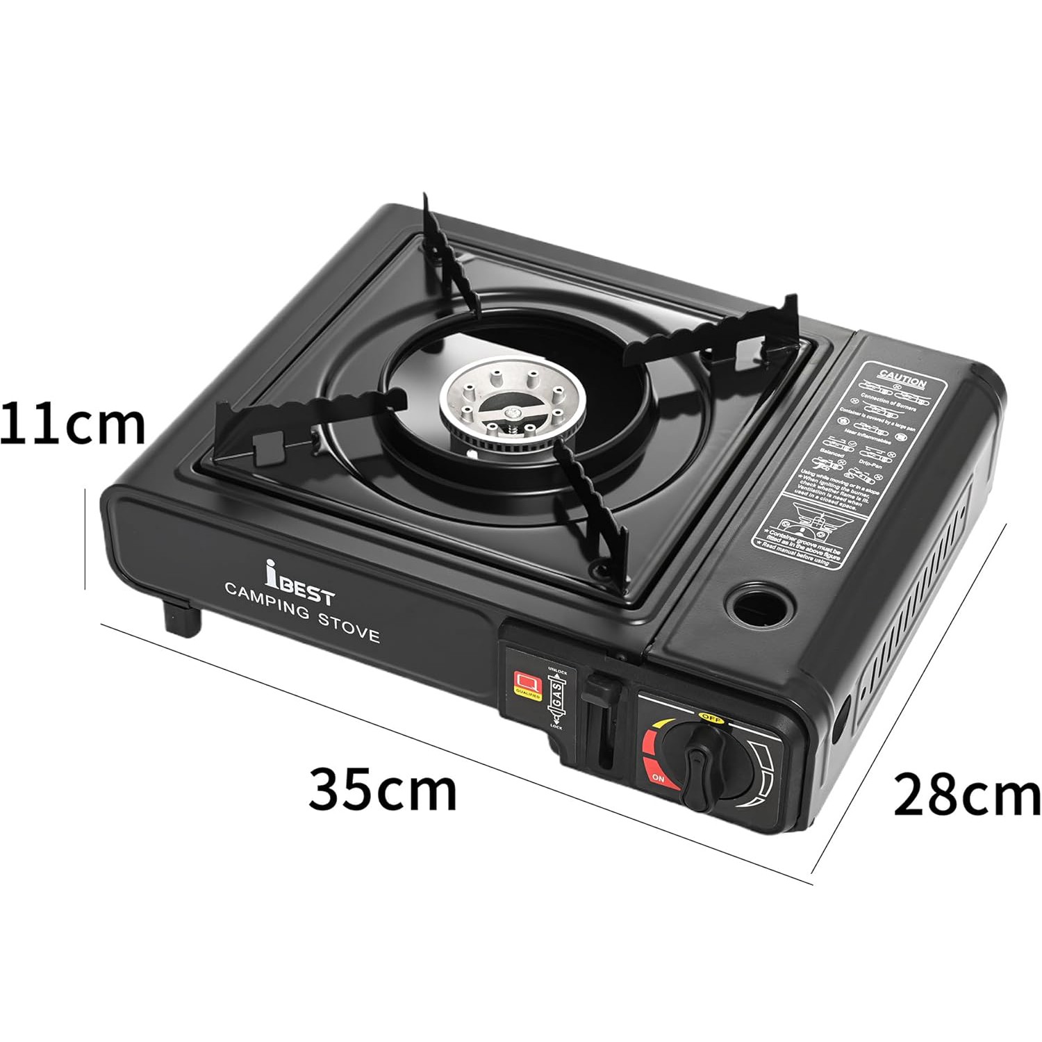 Cuisinière à gaz butane de camping en plein air – Image 3