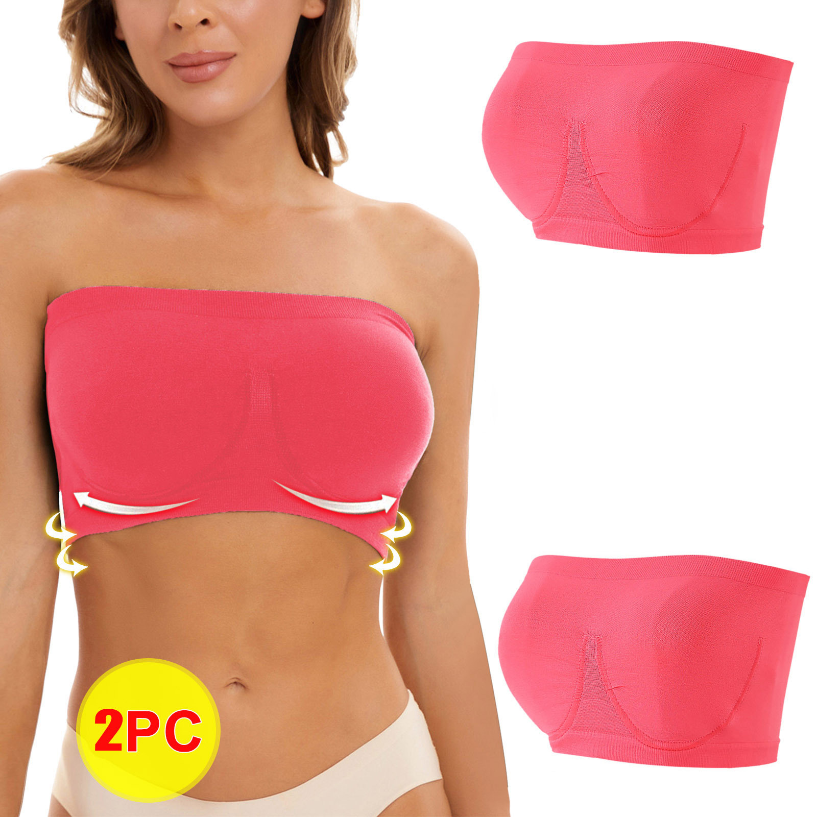 Pink 2pcs