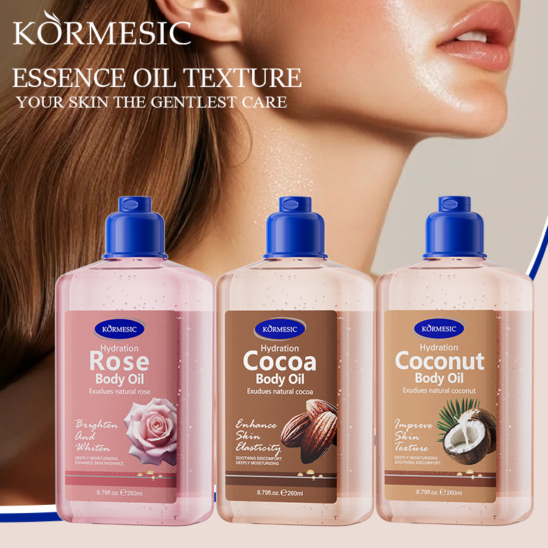 KORMESIC Cocoa Body Oil 260ml — foto 10