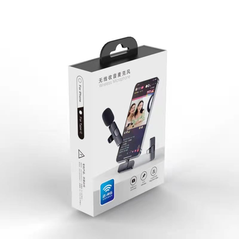 Портативный микрофон для радиоинтервью в прямом эфире и шумоподавления