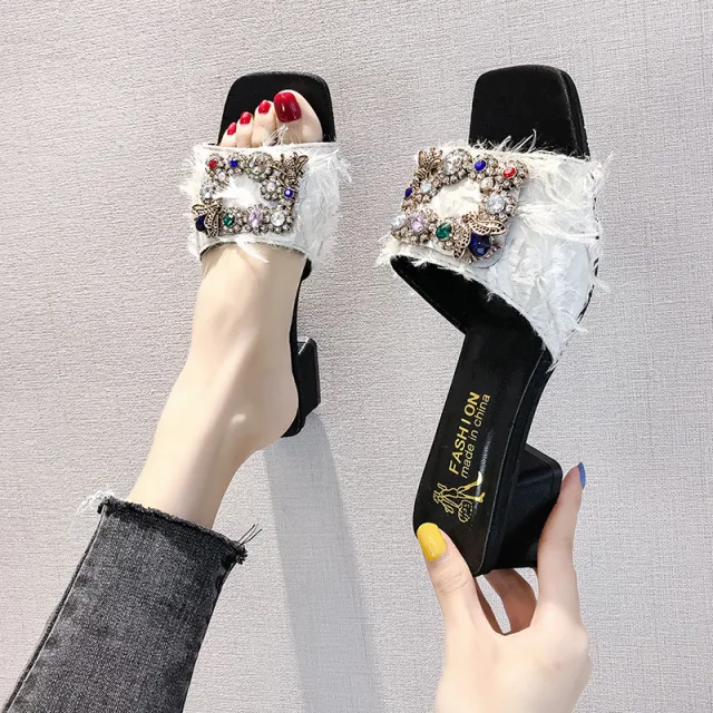 Women's Fashion Retro Roman Fairy Sandals Beige - Shop at LoveMi