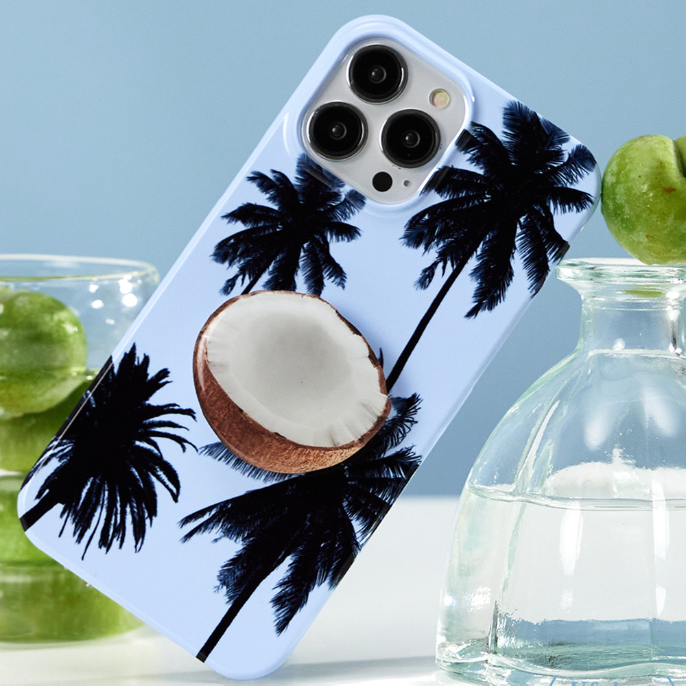 Title 4, Original Summer Coconut Phone Case