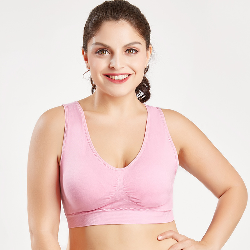 Title 11, No Steel Rim, Fattening and Enlarging Sports Bra