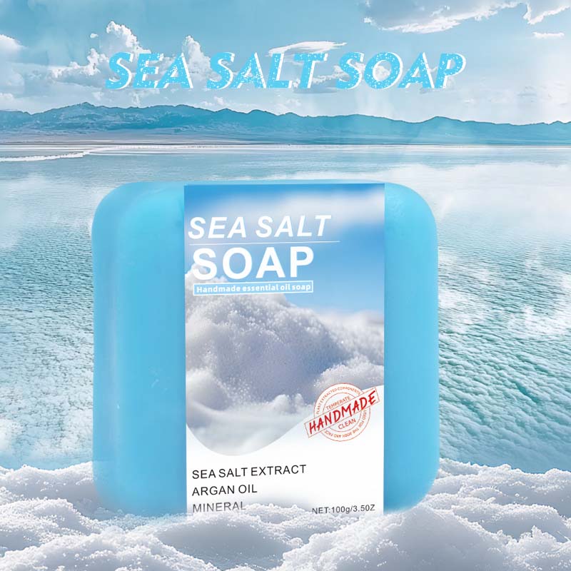 Sea Salt Essential Oil Soap — foto 3