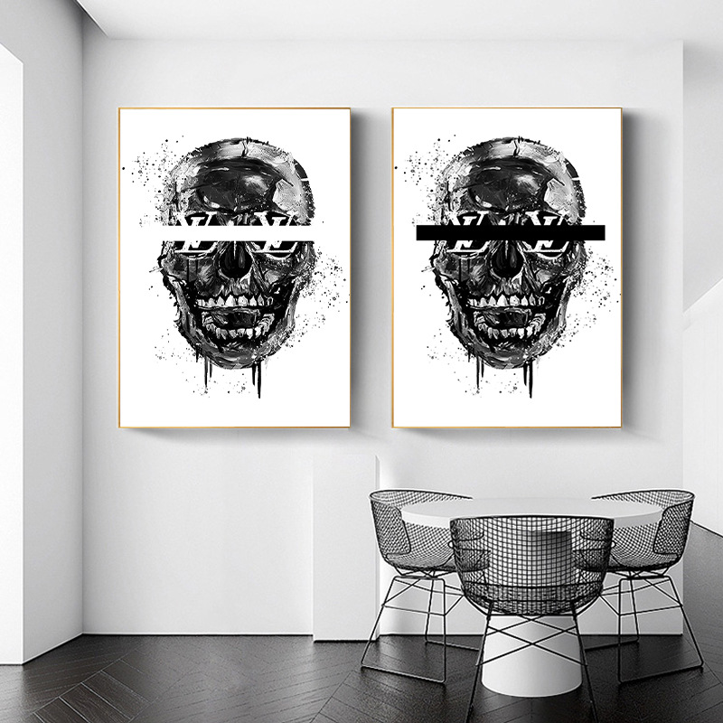 لوحة زخرفية حديثة لغرفة المعيشة وأريكة للتجارة الخارجية