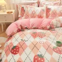Plaid Strawberry