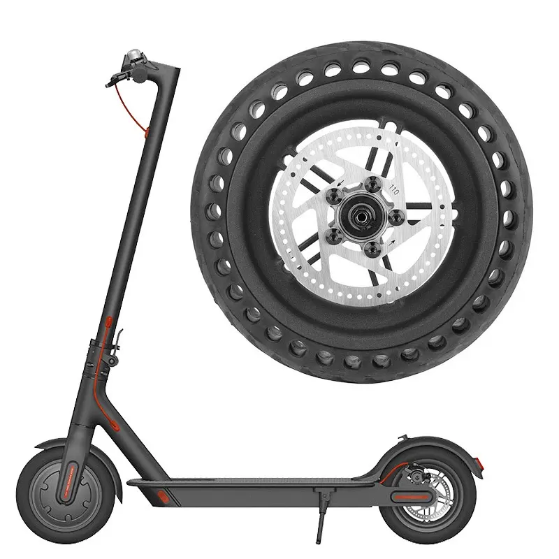 Xiaomi Scooter Accessories Flat Tire Rear Disc