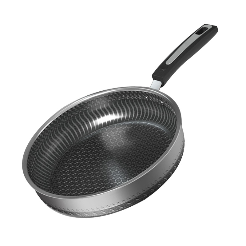 Title 5, Stainless Steel Non-stick Pan Medical Stone Dee...