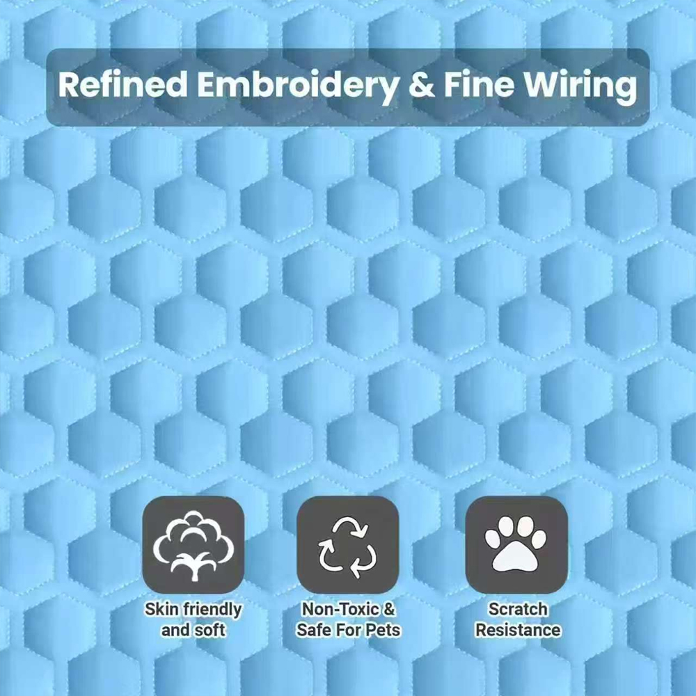Ice-Silk Cooling Pet Mat