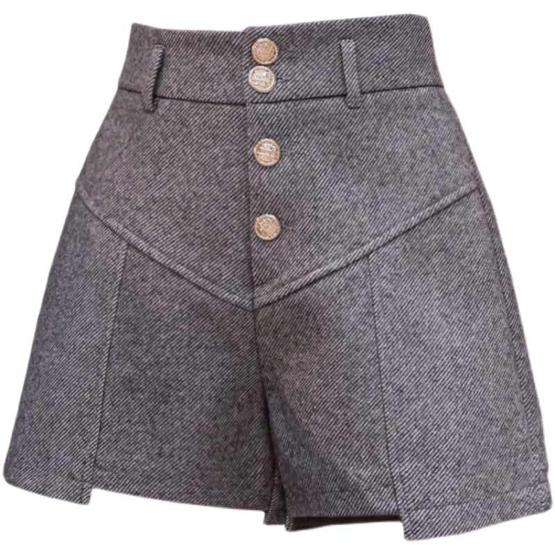 Women's Woolen All Match Wide Leg Leggings