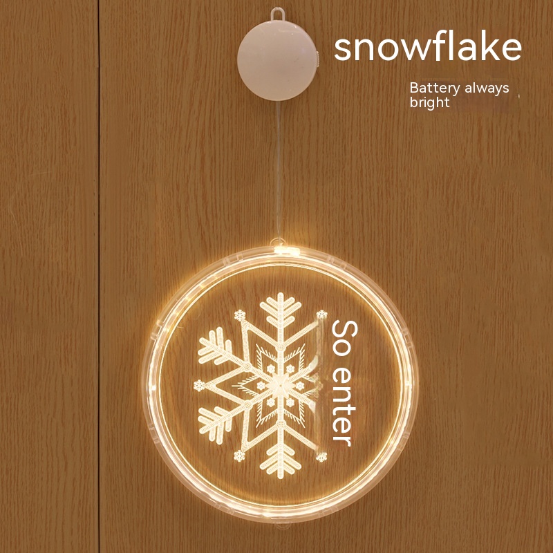 Snowflake Battery