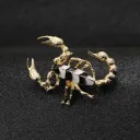 Black And White Gold Base