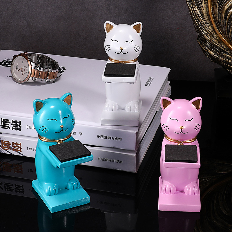 Creative Cat Watch Table Cute Bear Display Stand - Image 12