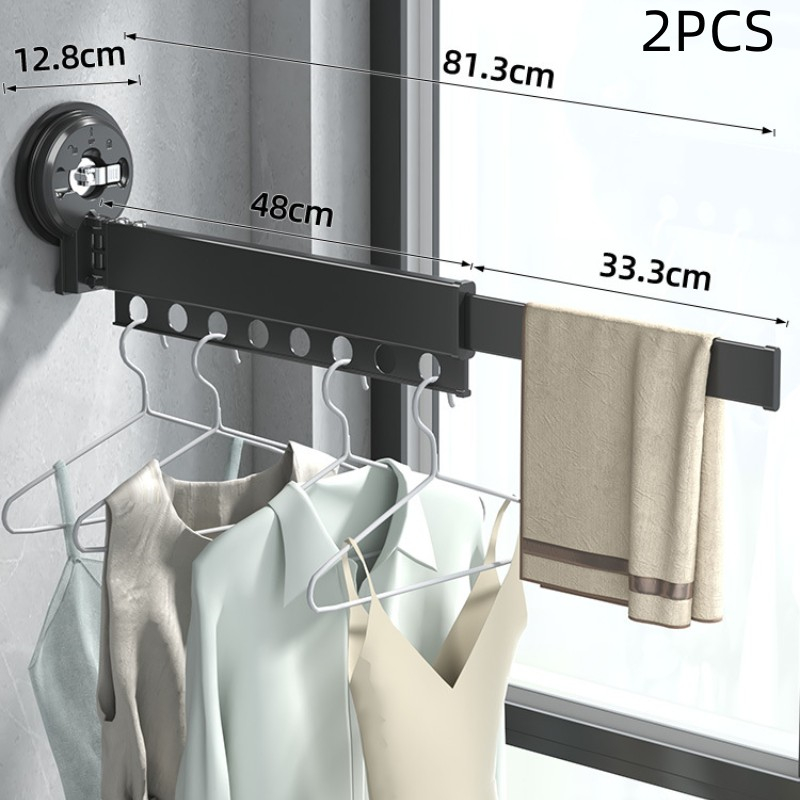 2Section folding hanger