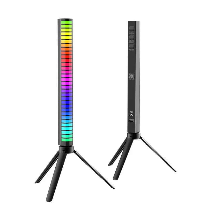 New Car Sound Control Light RGB Voice-Activated