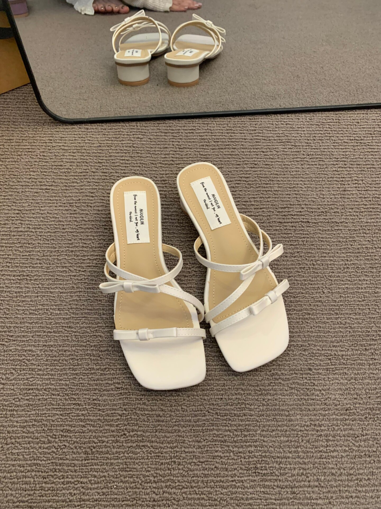 Open Toe Slide Sandals, picture 5 of 5