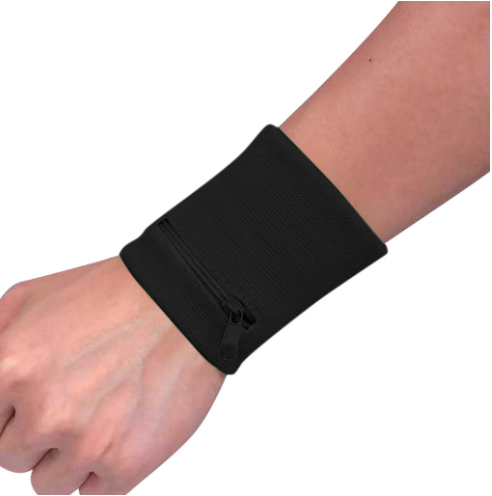 Title 8, Fitness Athletic Wristguards Adult Zipper Wrist...