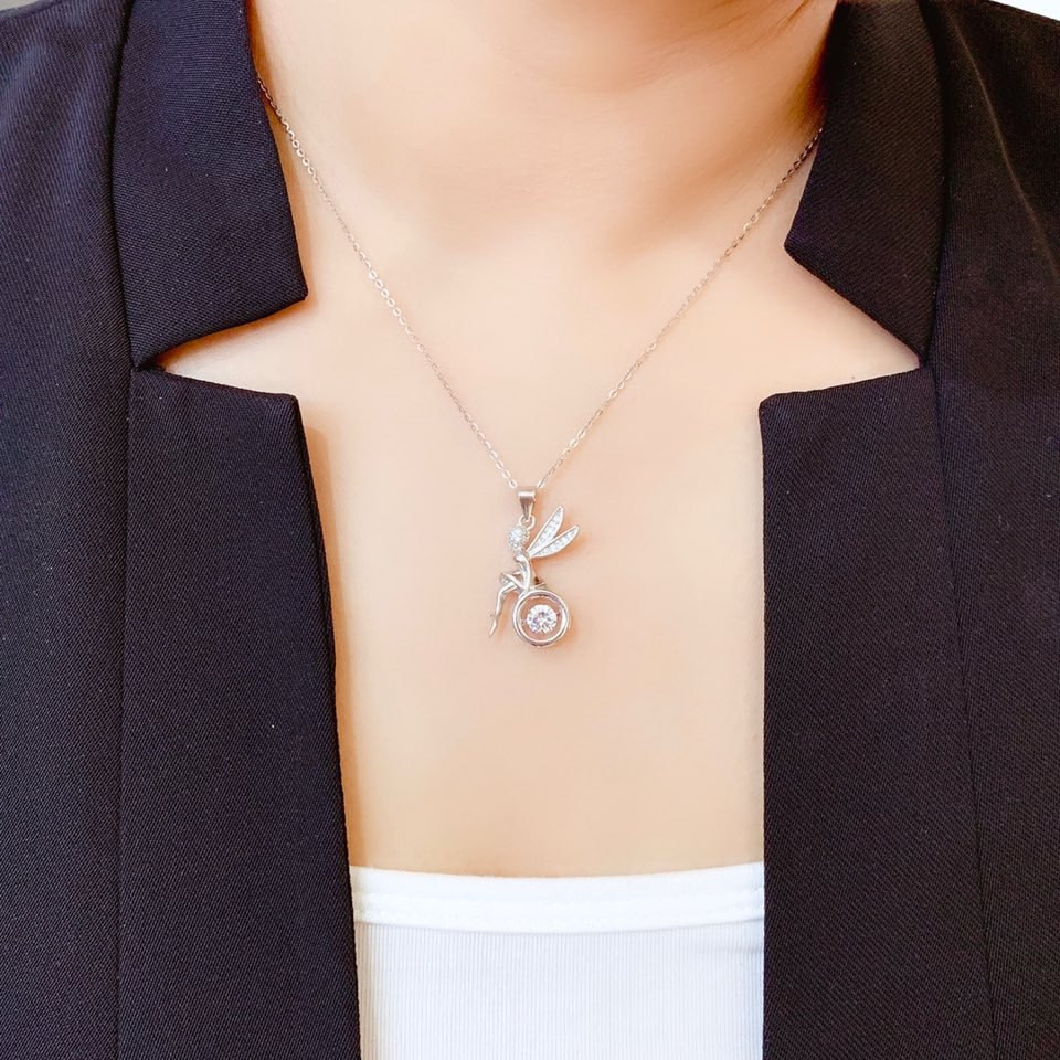 Silver Pendant Empty Holder Silver Holder Moissan Diamond Empty Holder