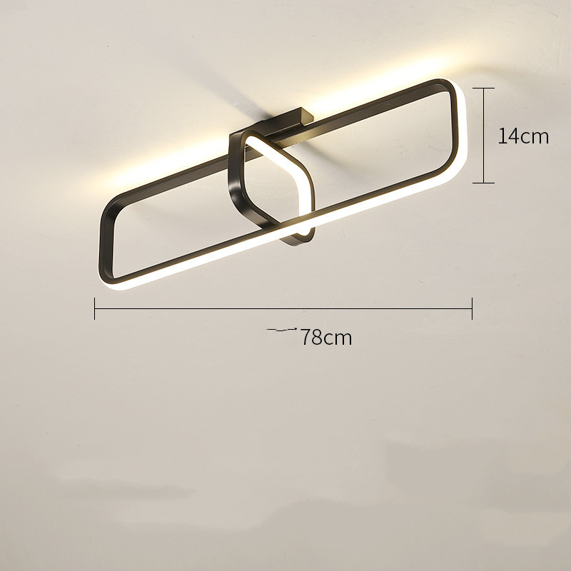 Title 8, Simple Modern Creative Personality LED Lights