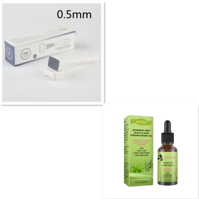 Rosemary Mint Hair Growth Fluid Scalp Massage Drs14A 0.5Mm - Shop at LoveMi