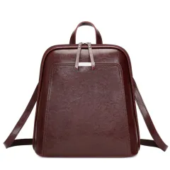 Large Travel Backpack Korean Style Large Capacity Backpack Women - Brown - View 1