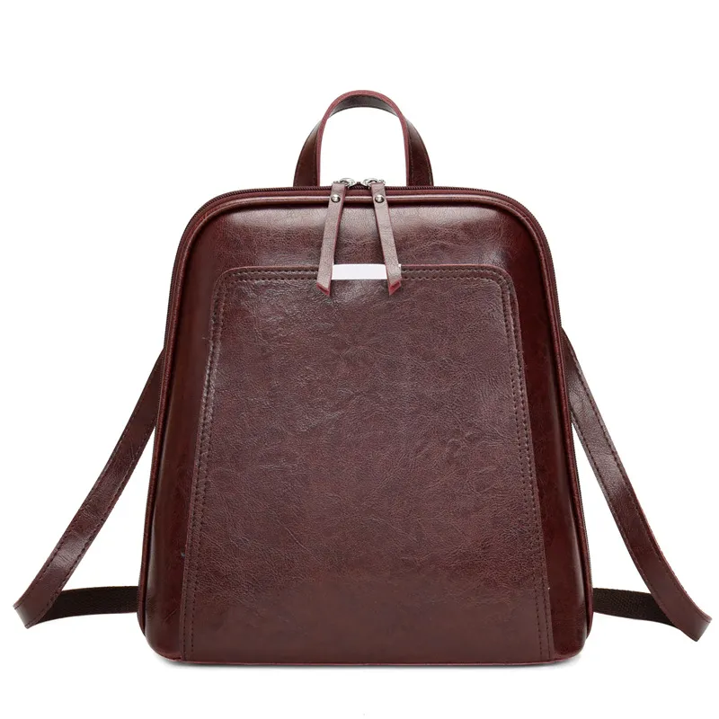 Large Travel Backpack Korean Style Large Capacity Backpack Women - Brown