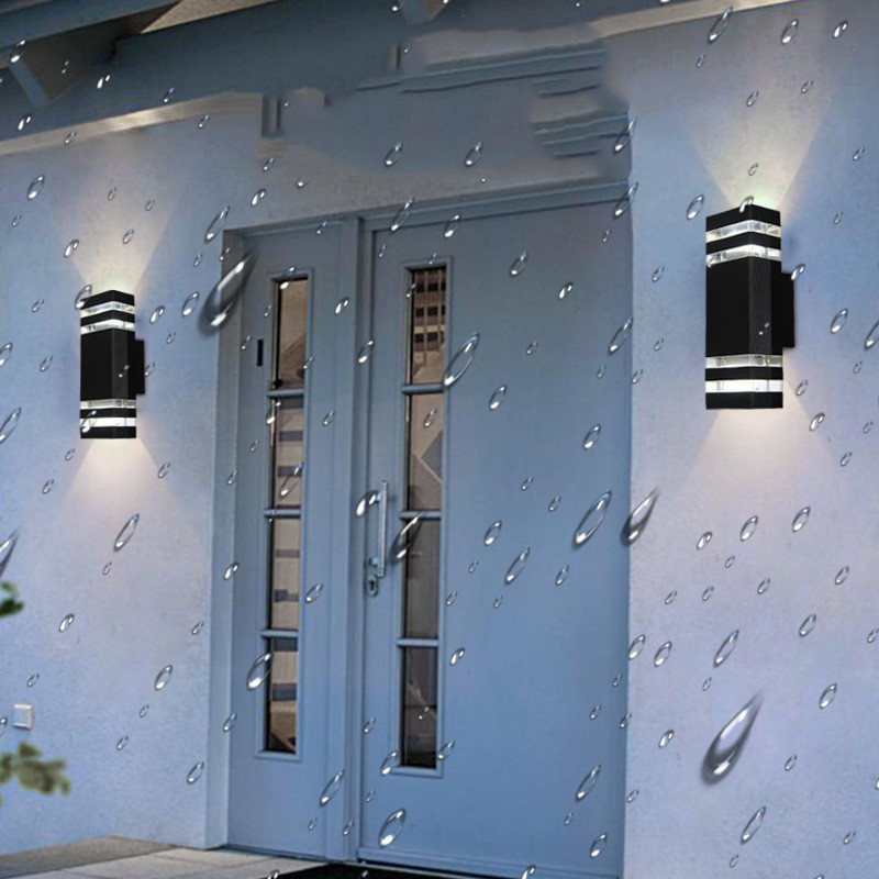 Courtyard LED Waterproof Outdoor Wall Light - Image 1