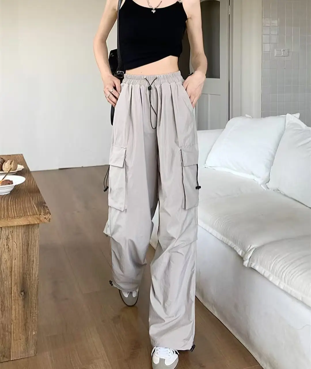 American-style Vintage Work Pants