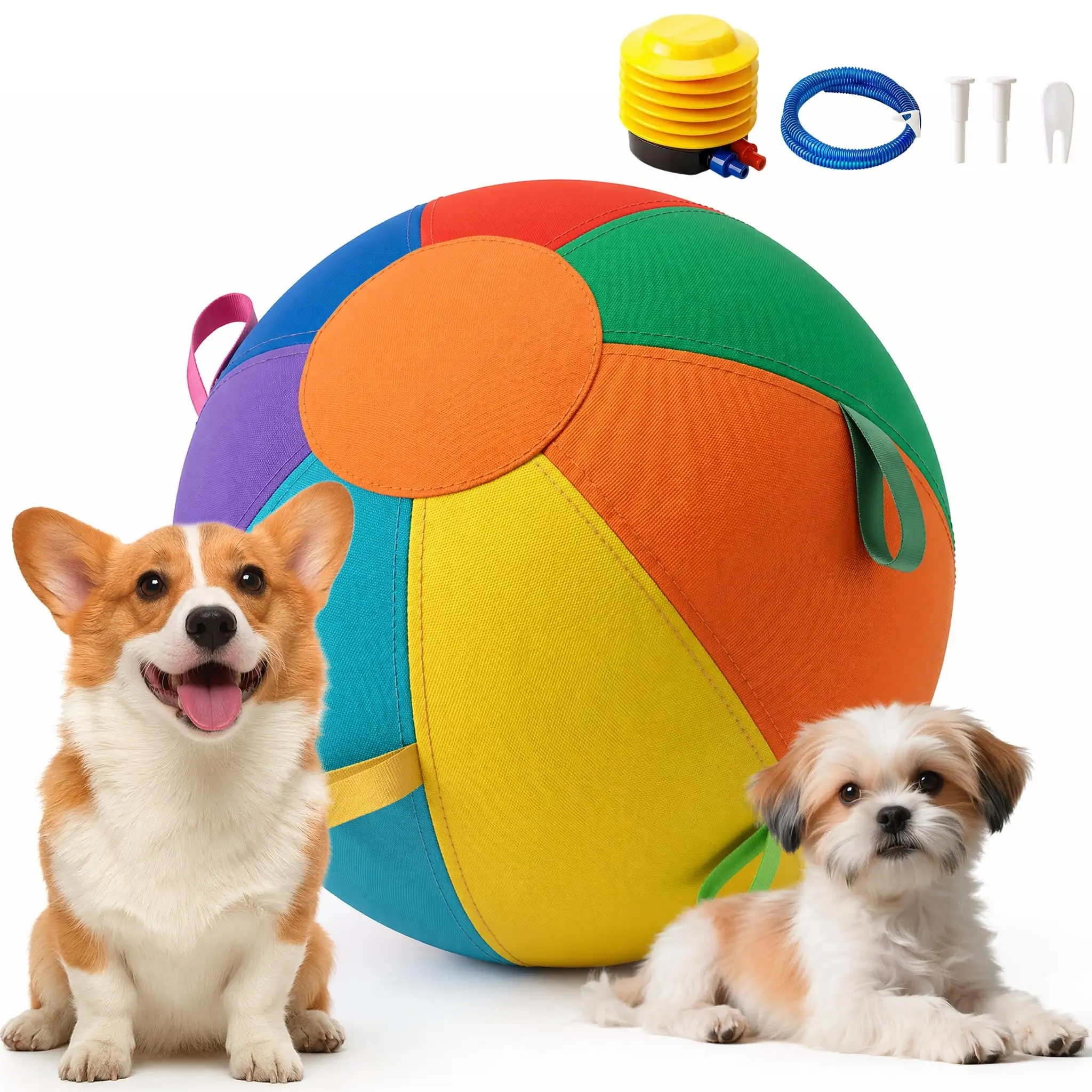 Herding Ball For Dogs & Horses, 7-Color