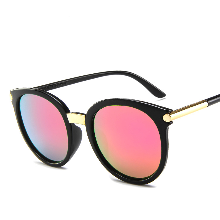 Title 4, Colorful Personality Glasses Retro Sunglasses