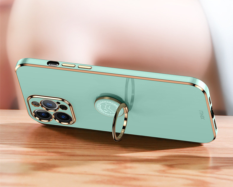 Mobile Phone Case New Straight Edge Electroplating All Inclusive - Image 7
