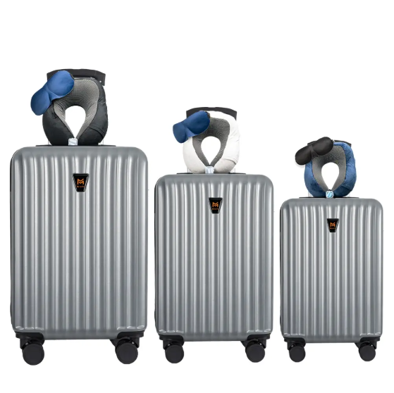Set   Lightweight Hard Shell Suitcase Set With Double Spinne
