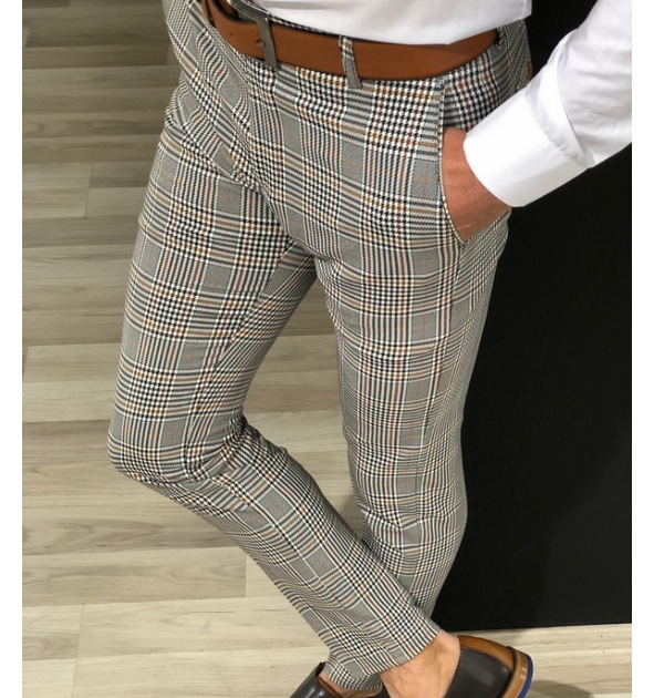 Title 4, Erkekler için çok yönlü business casual pantolo...