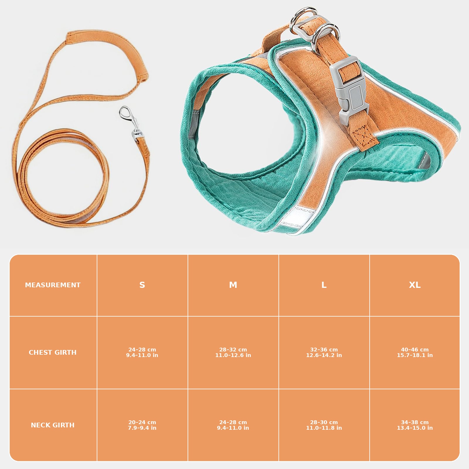 Cat Harness And Leash, Cat Harness Escape Proof, Soft Adjustable Cat Leash Breathable Comfortable Vest Easy To Wear, Easy Walk Leash For Small Medium Cats Kitte