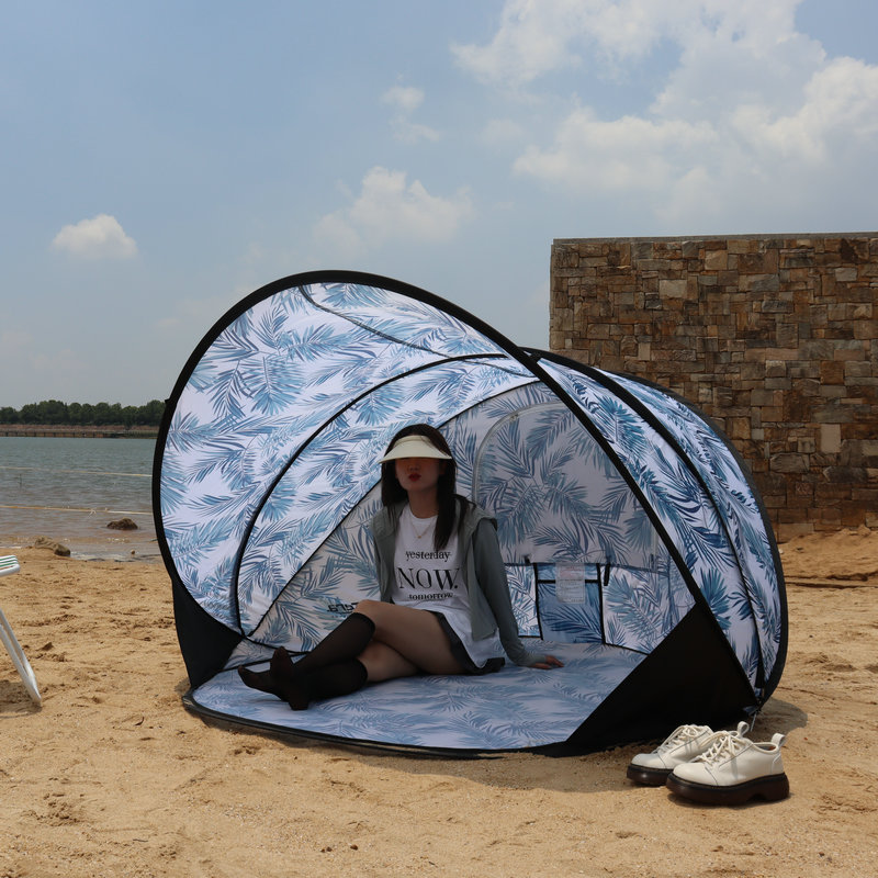 Leaf Beach Tent Camping Fully Automatic
