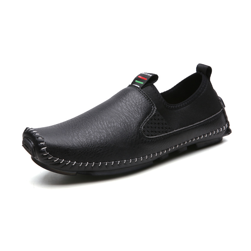 Title 1, Breathable leather shoes