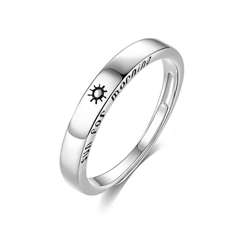 Women's Fashion Sun Moon And Starsn Ring