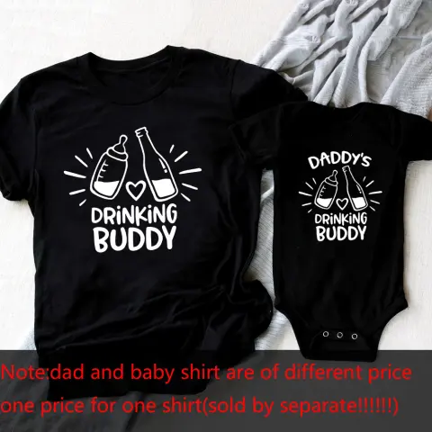 Cute and Funny Father and Son T Shirt Parent