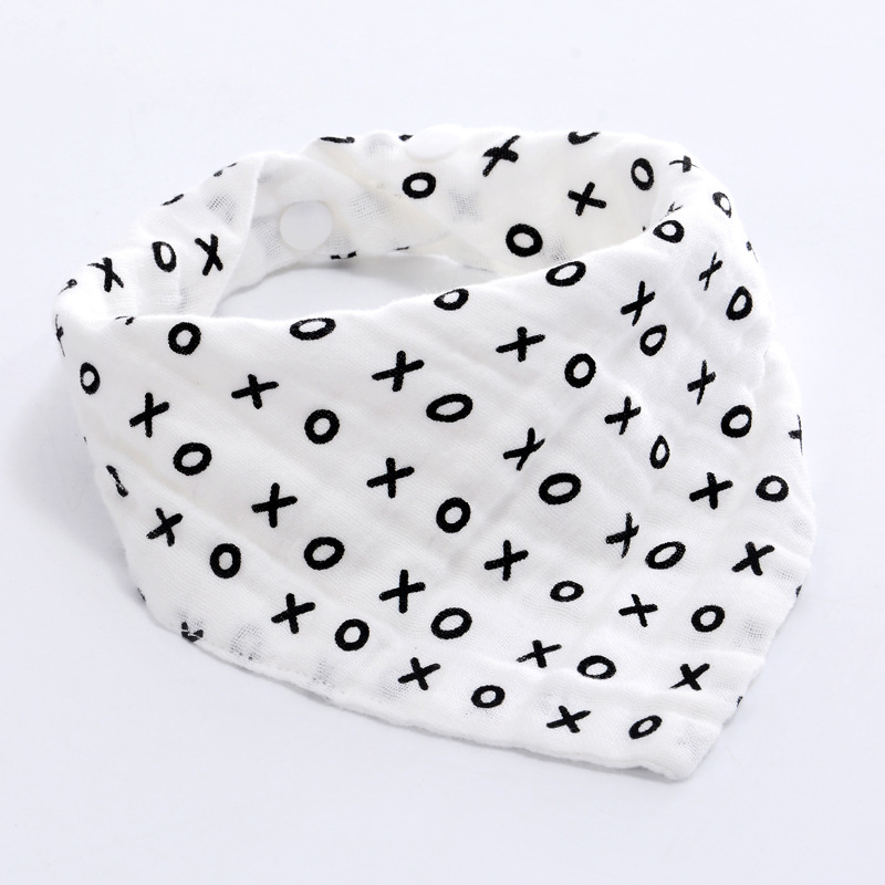 Baby Cotton Gauze Triangle Towel