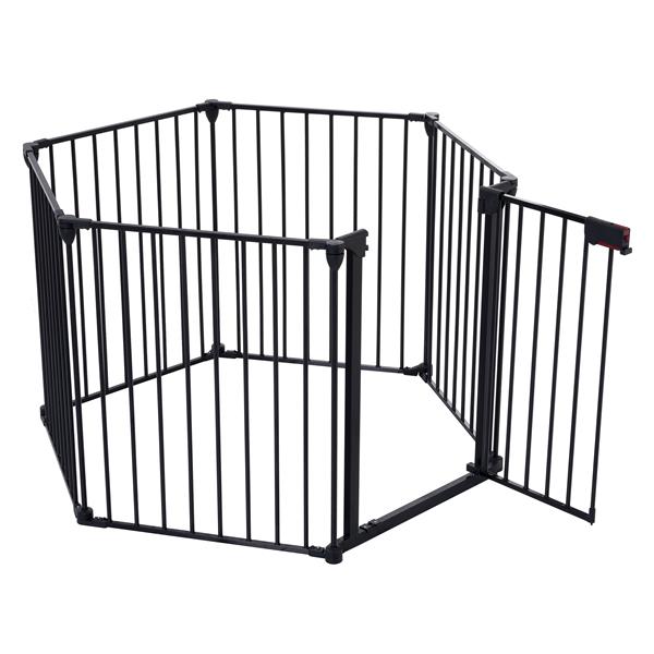 150 Inch Adjustable Safety Door With , Suitable For House Staircase Doors, Restricted Area Fences Black - Shop at LoveMi