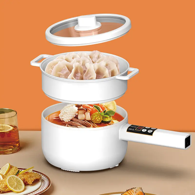 Multifunctional Electric Cooker Student Dormitory Small Cookware Hot Pot