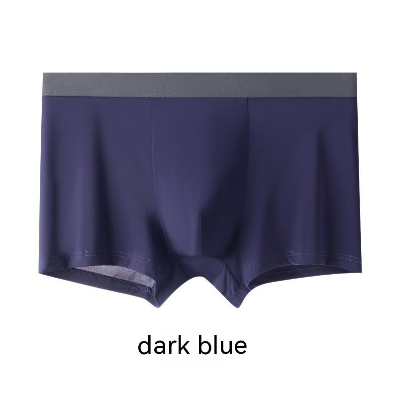Men's Ice Silk Underwear Antibacterial Boxers Zhongshan