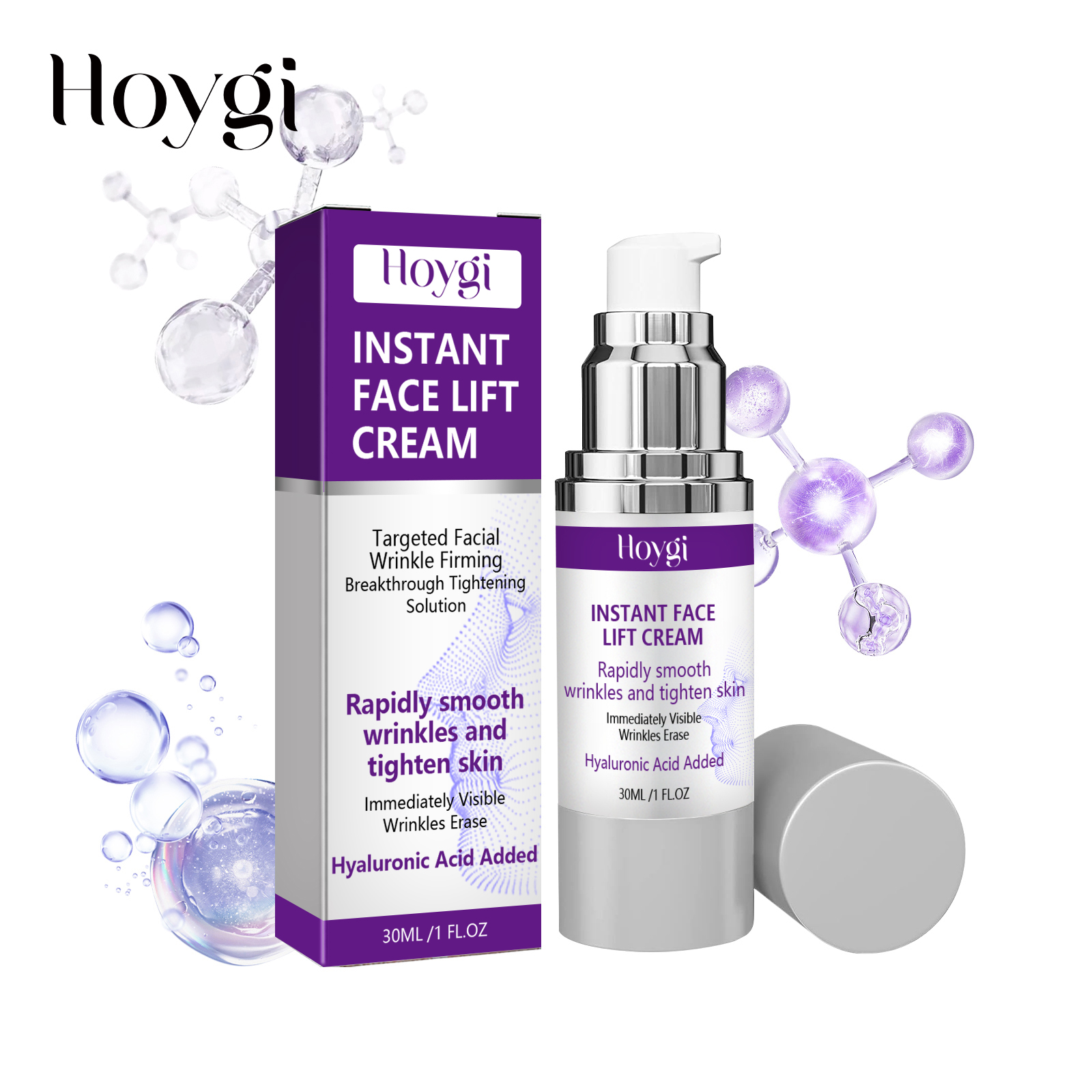Lift And Tighten Facial Cream 30ml-box