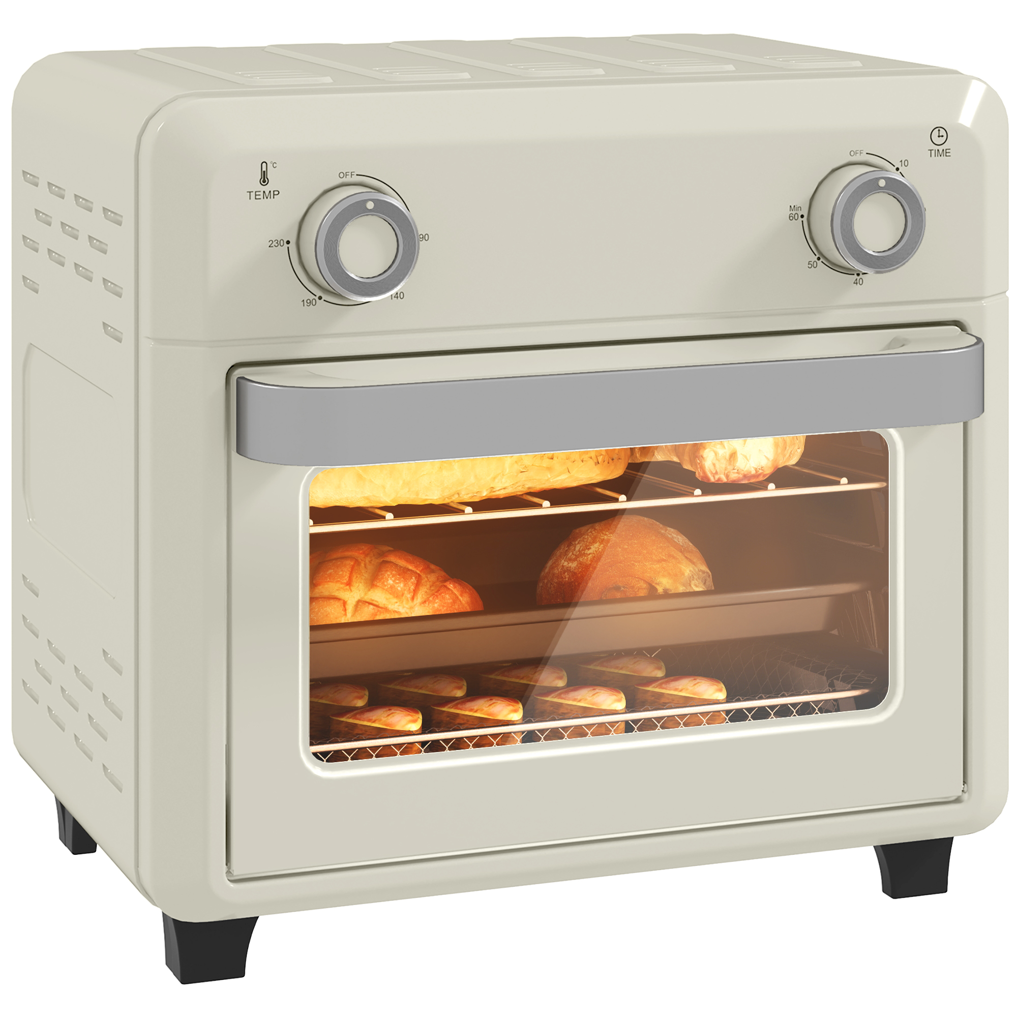10 Liter Air Fryer Oven. Mini Oil Free Cooking. Barbecue. Baking Adjustable — image 11