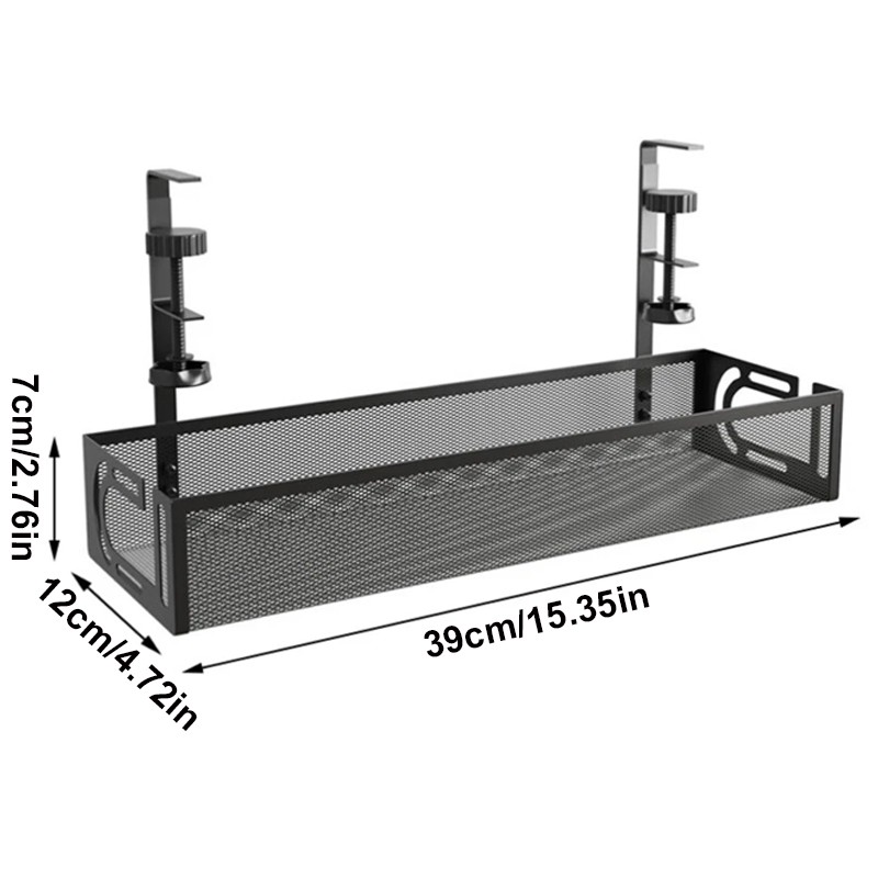 Kabelholder under skrivebord - Miniatyr 6