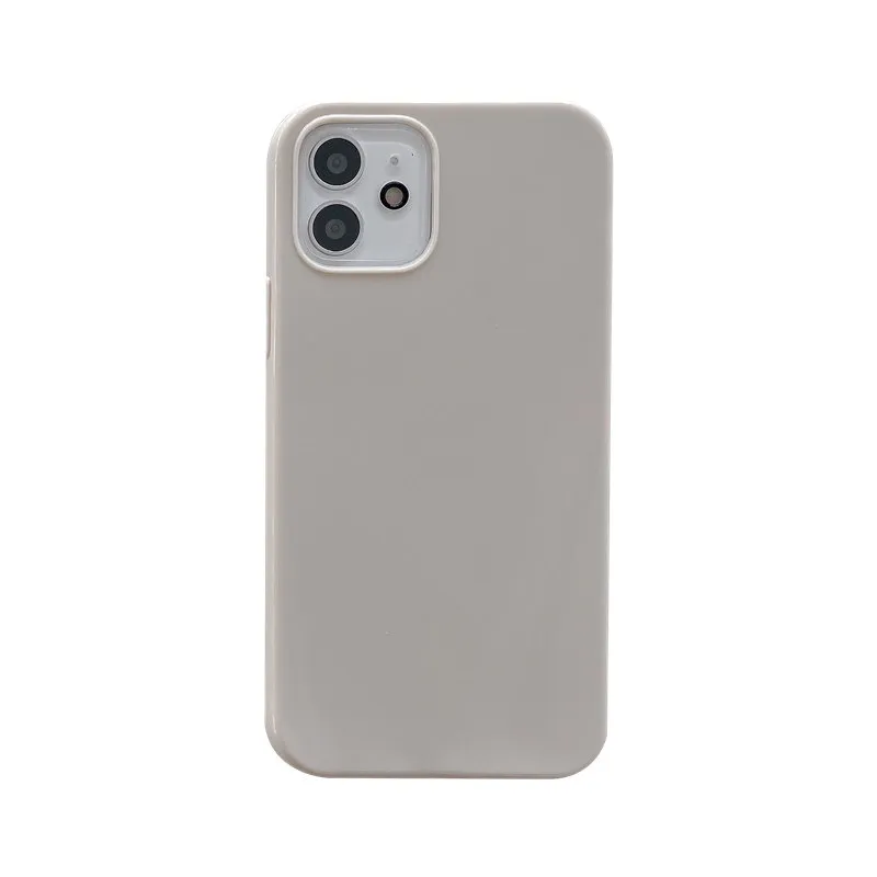 Straight Edge Jelly Material Soft Shell