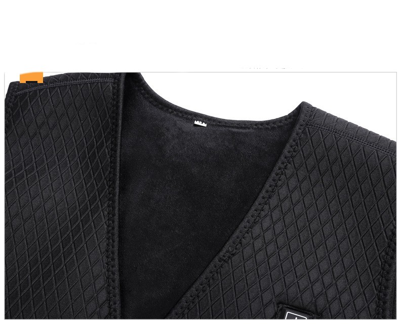 Full-body Warm Electric Heating Clothes For Men And Women