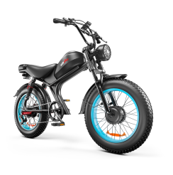 C93- Dual-drive High-speed Electric Bike - Image 5