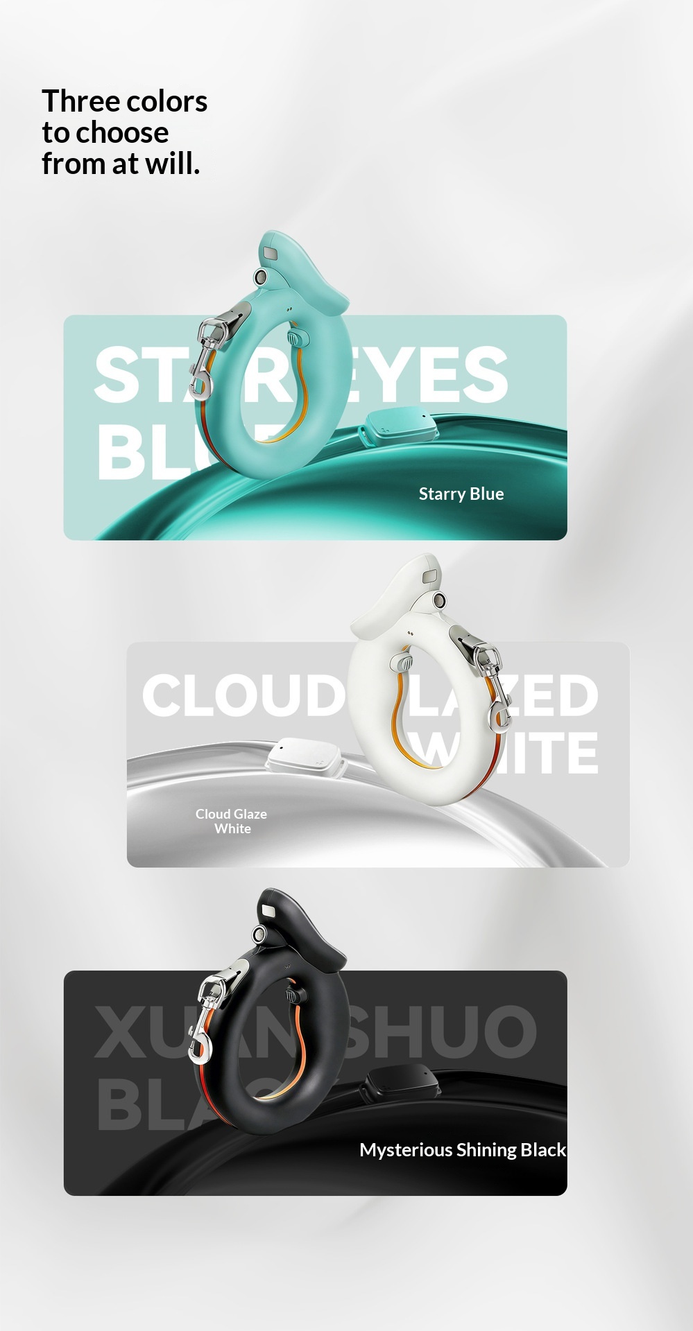 Smart Control Leash