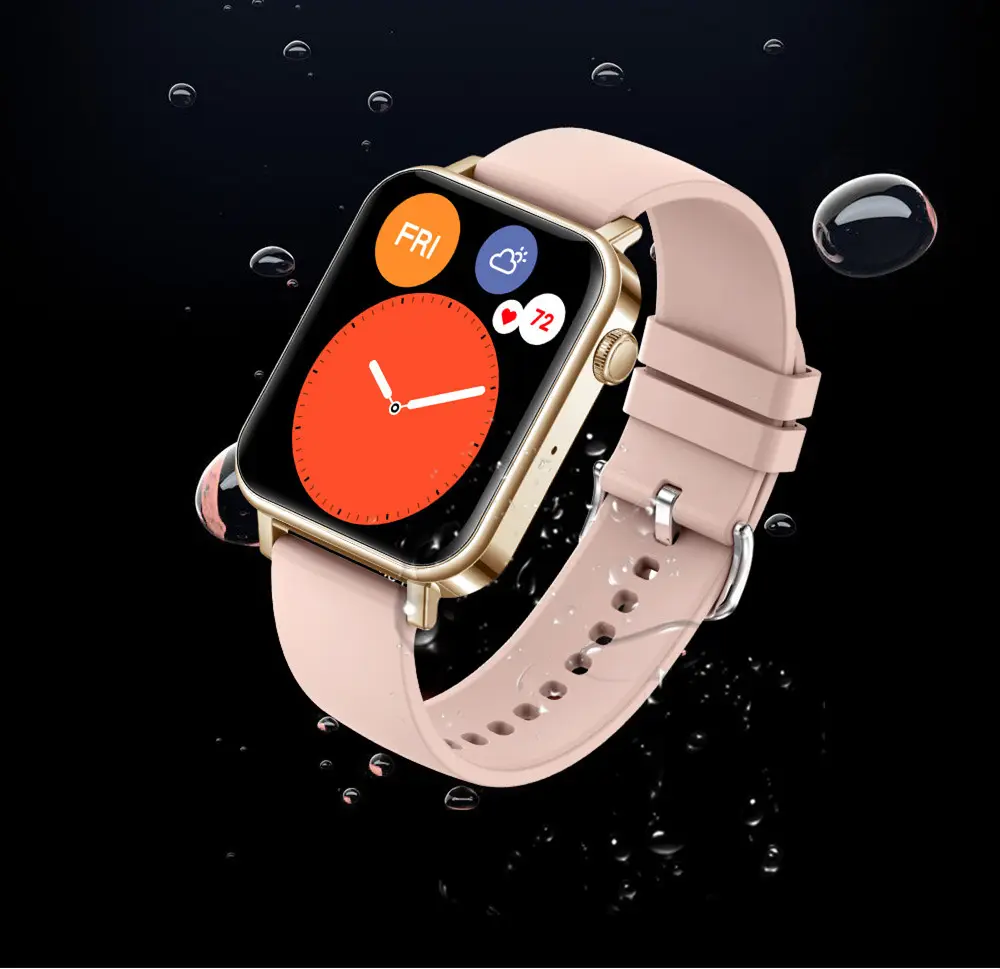 Smart Watch Heart Rate Health Detection Bluetooth